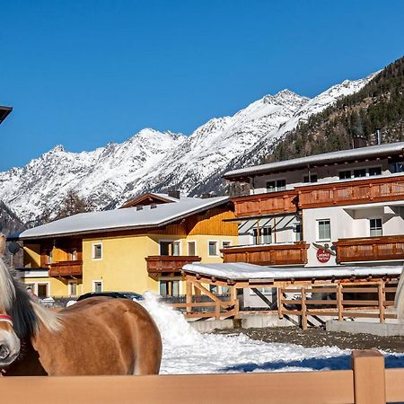 Bauernhaus Martinus Sölden Esterno foto