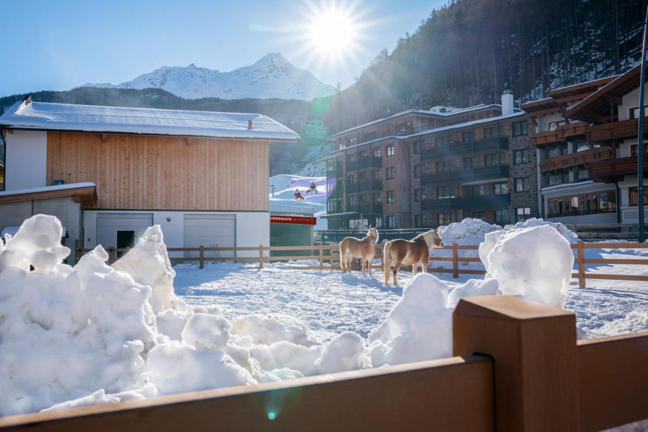 Bauernhaus Martinus Sölden Esterno foto