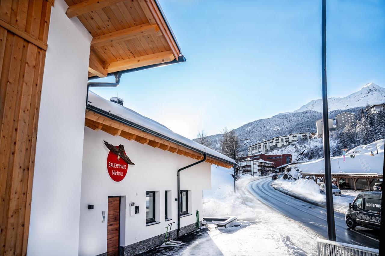 Bauernhaus Martinus Sölden Esterno foto