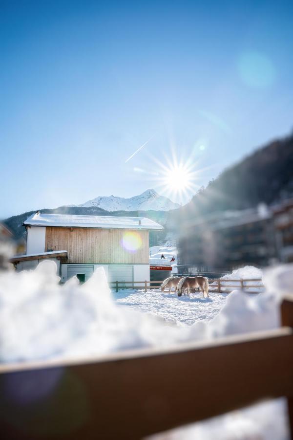 Bauernhaus Martinus Sölden Esterno foto