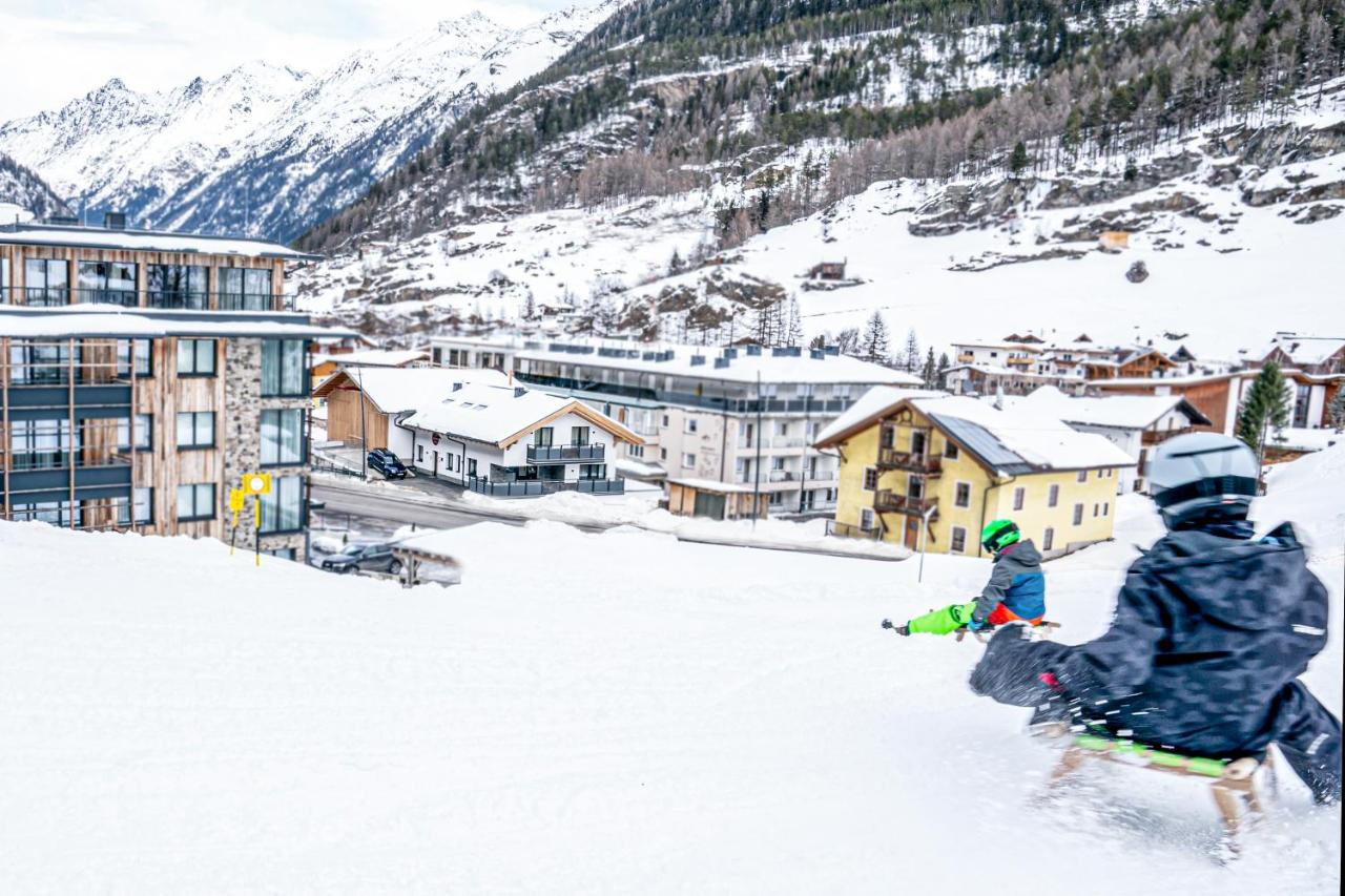 Bauernhaus Martinus Sölden Esterno foto