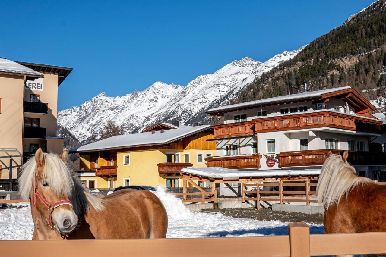 Bauernhaus Martinus Sölden Esterno foto
