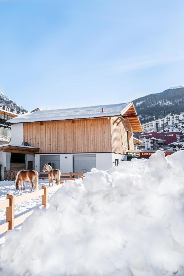 Bauernhaus Martinus Sölden Esterno foto