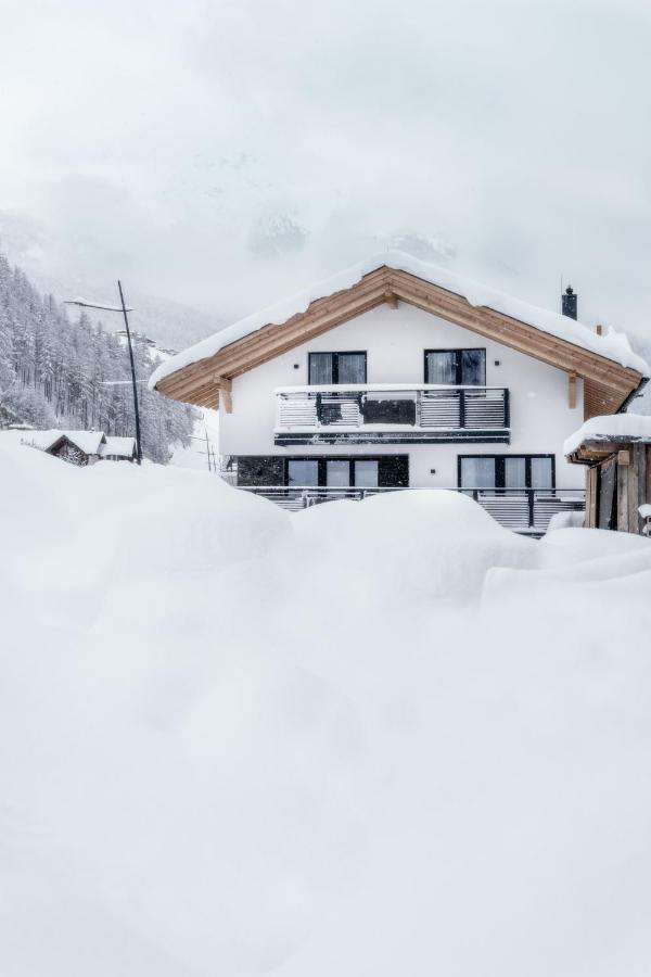 Bauernhaus Martinus Sölden Esterno foto