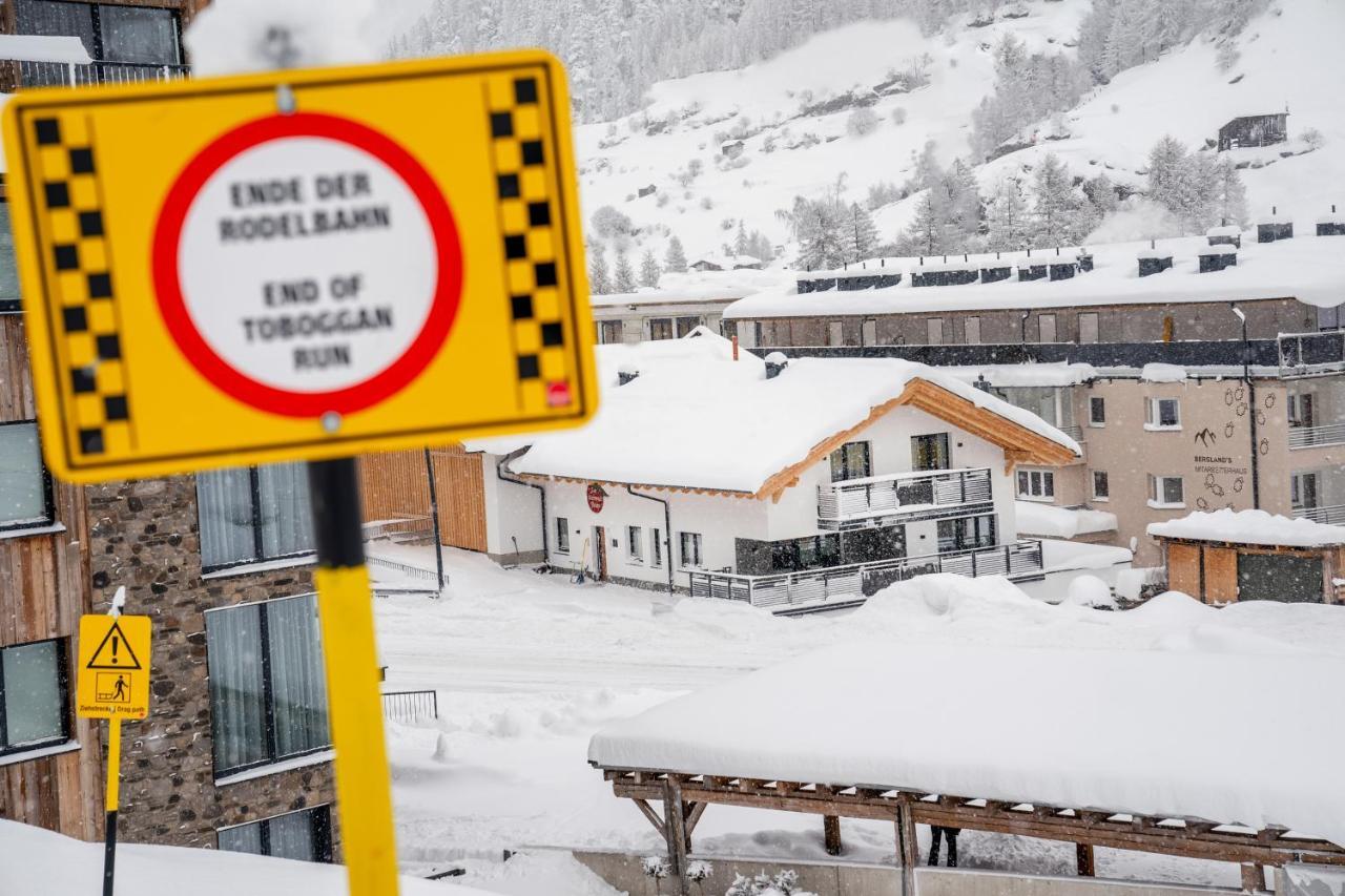 Bauernhaus Martinus Sölden Esterno foto